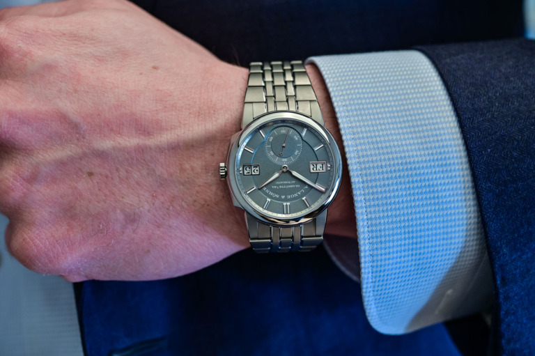 A. Lange & Söhne Odysseus Titanium 363.117