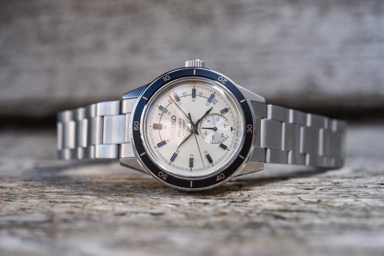 Seiko Presage Style 60s Center Power Reserve Indicator SSA447J1