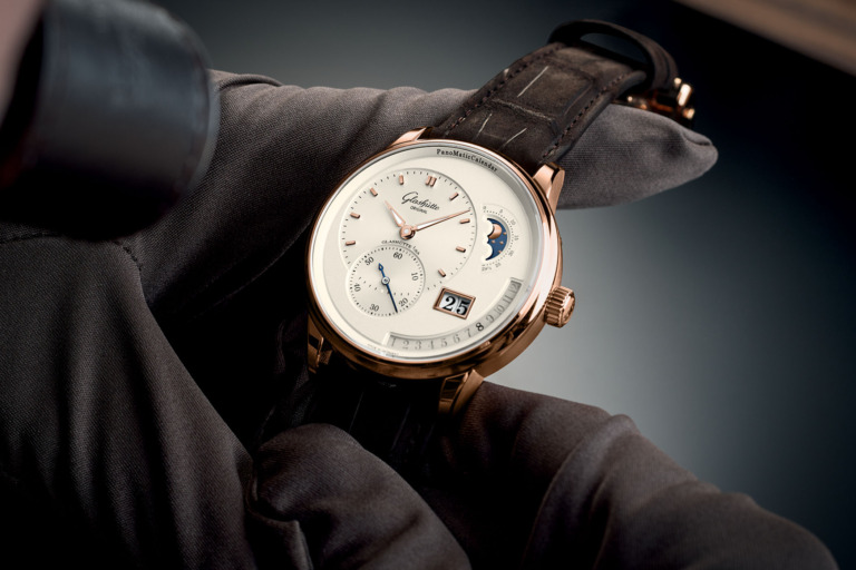 Glashutte Original PanoMaticCalendar Annual Calendar