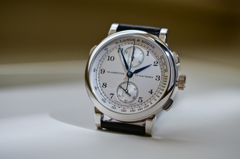 A. Lange & Söhne 1815 Rattrapante Platinum Limited Edition