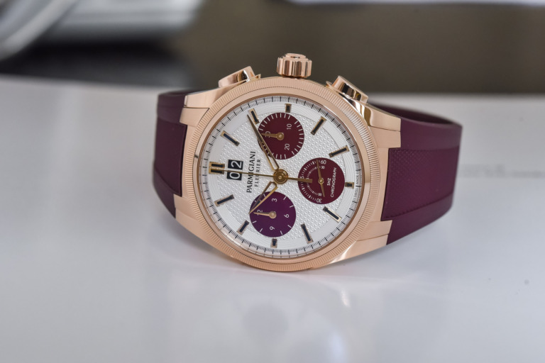 Parmigiani Fleurier Tonda GT Chronograph 2022 Panda Grey and Panda Granata