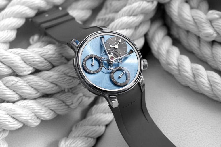 MB&F Legacy Machine Split Escapement EVO