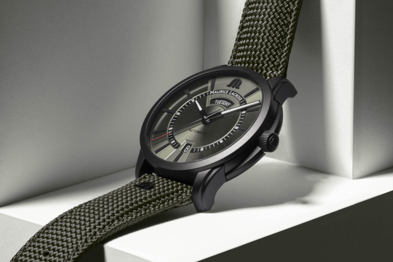 Maurice Lacroix Pontos Day Date Black DLC