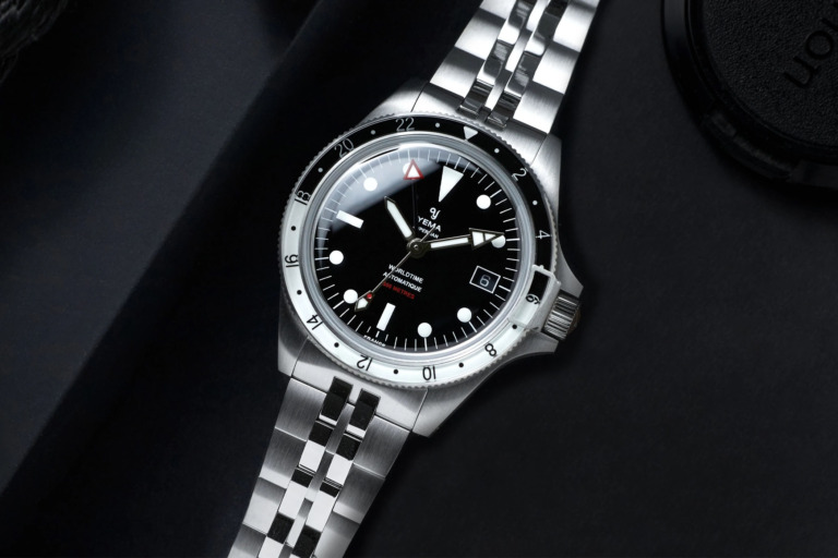 Yema Superman 500 GMT collection