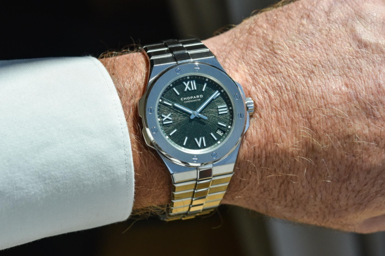 Chopard Alpine Eagle 41 pine Green Dial
