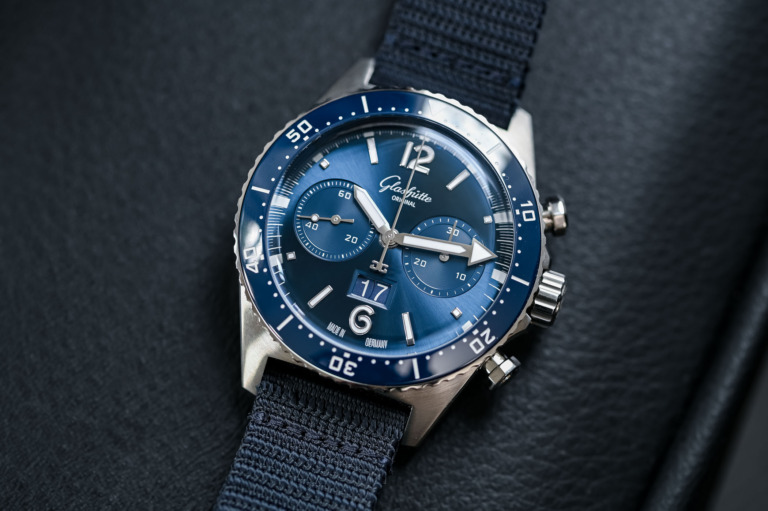 Glashutte Original SeaQ Chronograph