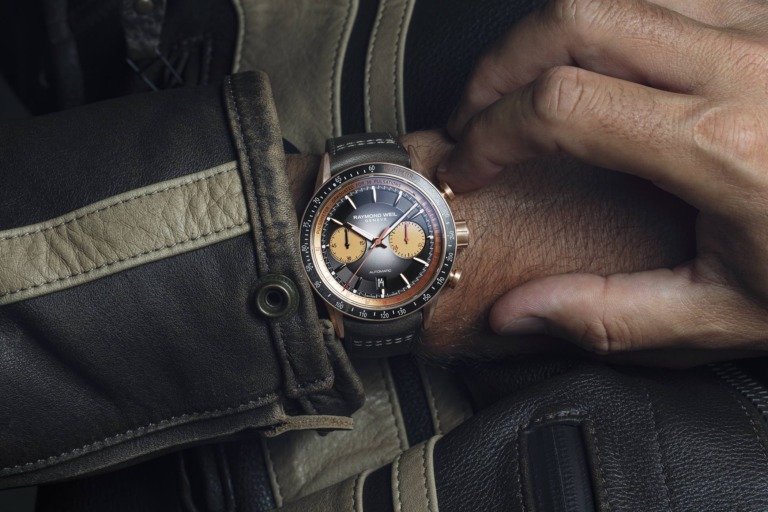 Raymond Weil Freelancer Bronze Chronograph Meister Limited Edition