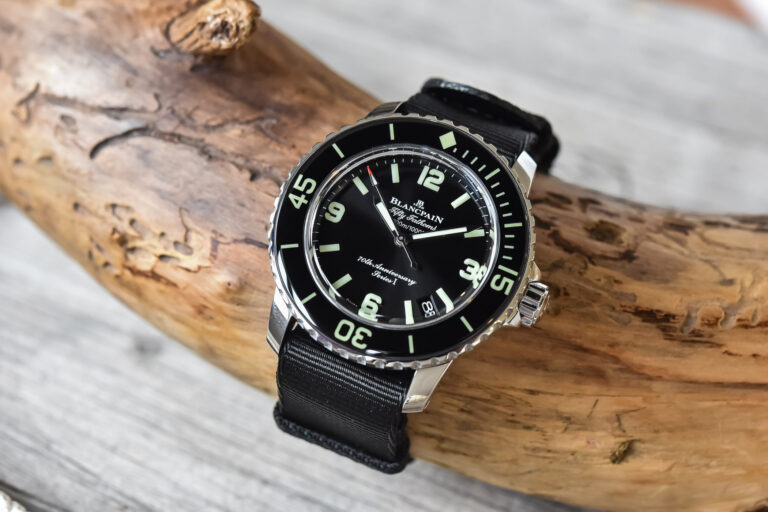 Blancpain Fifty Fathoms 70th Anniversary Limited Edition Act 1 ref 5010