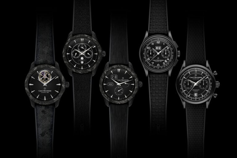 Carl F. Bucherer Capsule Collection Black