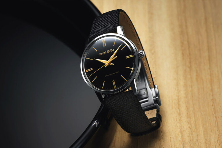 Grand Seiko SBGW295 Titanium and Urushi Dial Re-Creation First Grand Seiko