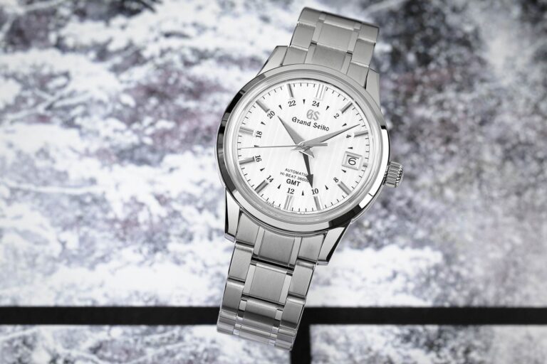 Grand Seiko Hi-Beat GMT Yukigesho SBGJ271