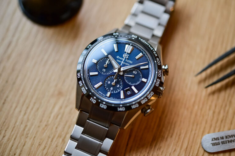 Grand Seiko Evolution 9 Tentagraph SLGC001 - First Mechanical Chronograph Grand Seiko review
