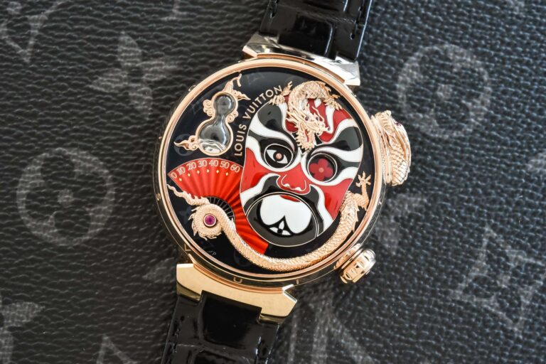 Louis Vuitton Tambour Opera Automata