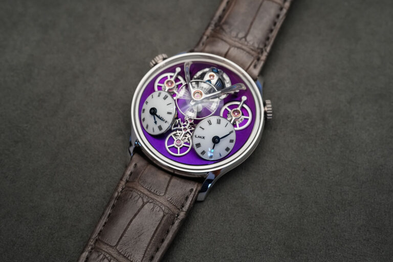 M&F LMX Paris Edition Deep Purple Chronopassion