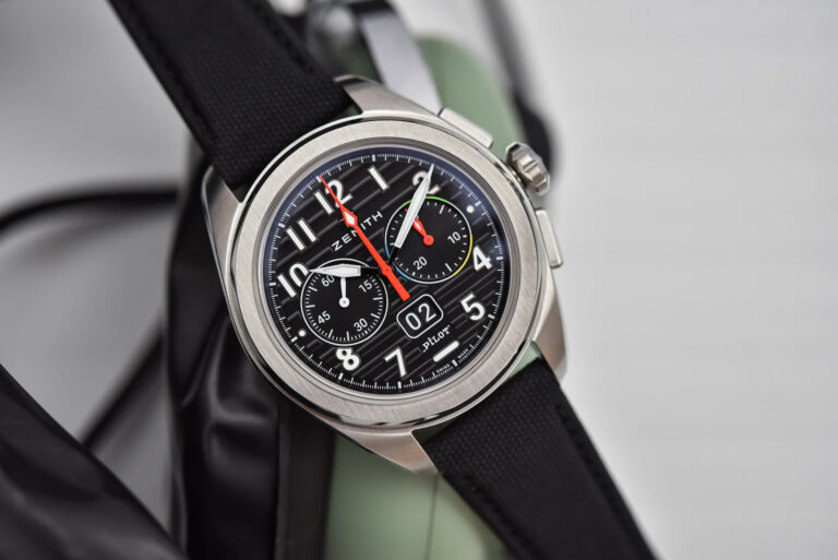 Zenith Pilot Big Date Flyback Steel Edition 2023