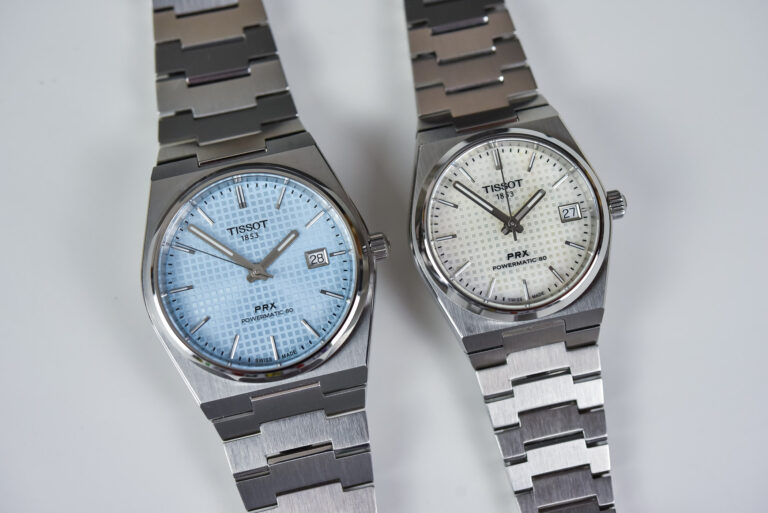 Face to Face - Tissot PRX Powermatic 80 35mm vs 40mm - comparative review