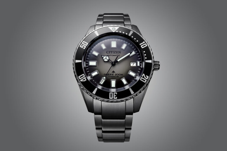 Citizen Promaster Diver Automatic Fujitsubo Super-Titanium Duratect DLC Black NB6025-59H