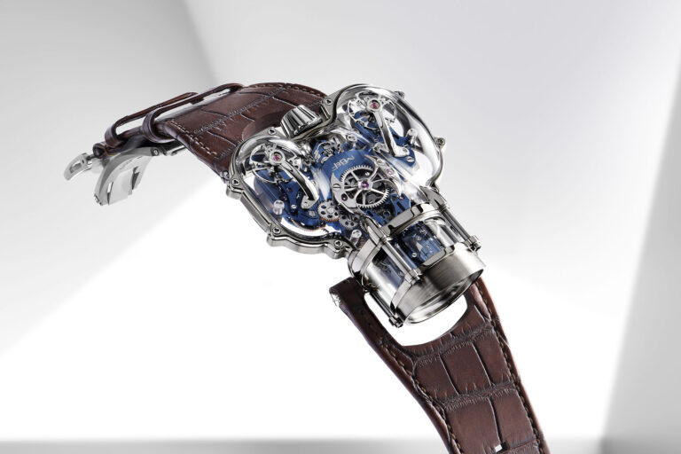 MB&F HM9 Sapphire Vision Green and Blue 2023