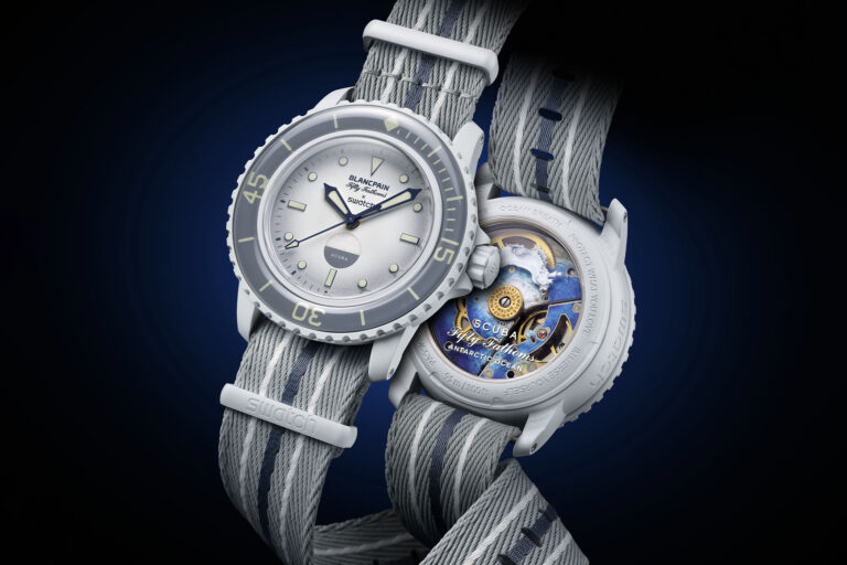 Swatch x Blancpain Bioceramic Scuba Fifty Fathoms