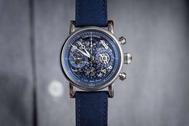 Chronoswiss Opus Chronograph Titanium