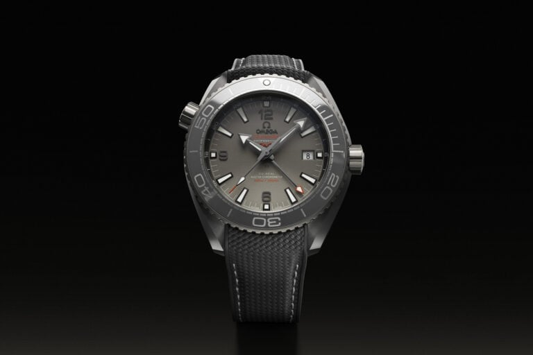 Omega Seamaster Planet Ocean Dark Grey