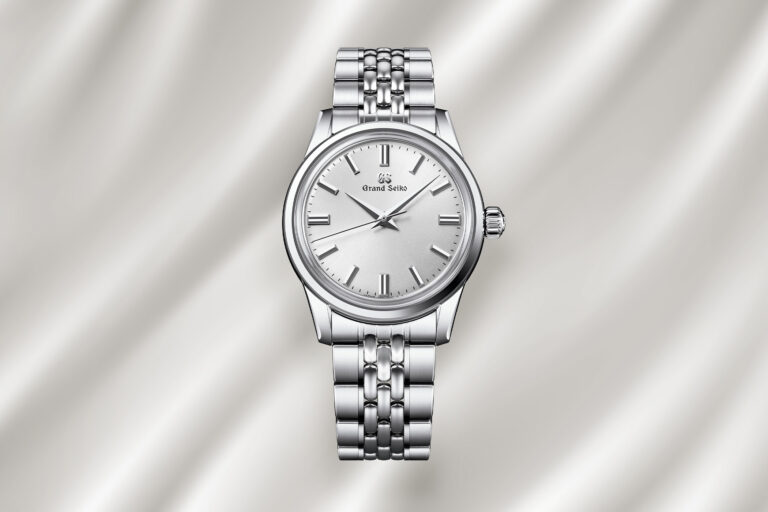 Grand Seiko Elegance Hand-Wound SBGW305 - beads of rice bracelet