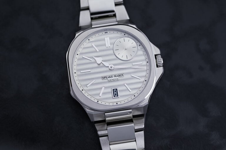 Speake Marin Ripples Infinity Date
