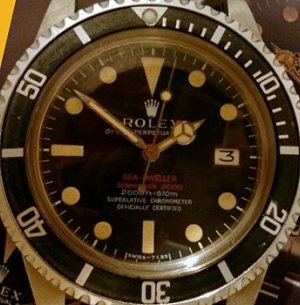 Rolex Sea-Dweller 1665 - Mark II dial MK-II