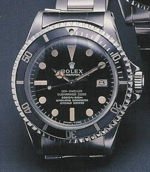 Great White with Mark I dial Mk-I