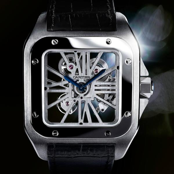 SIHH update - Cartier - Monochrome Watches