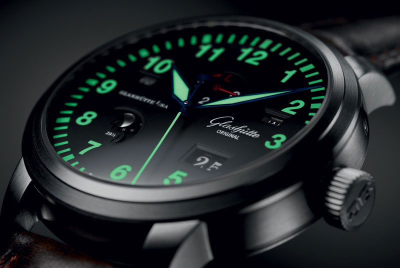 glashutte diver watch