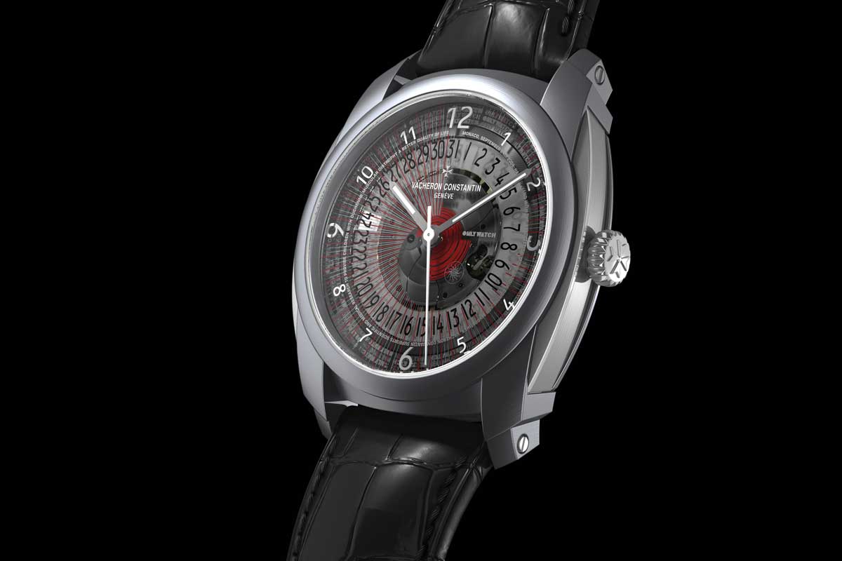 Vacheron Constantin Quai de i'lle for Only Watch 2009