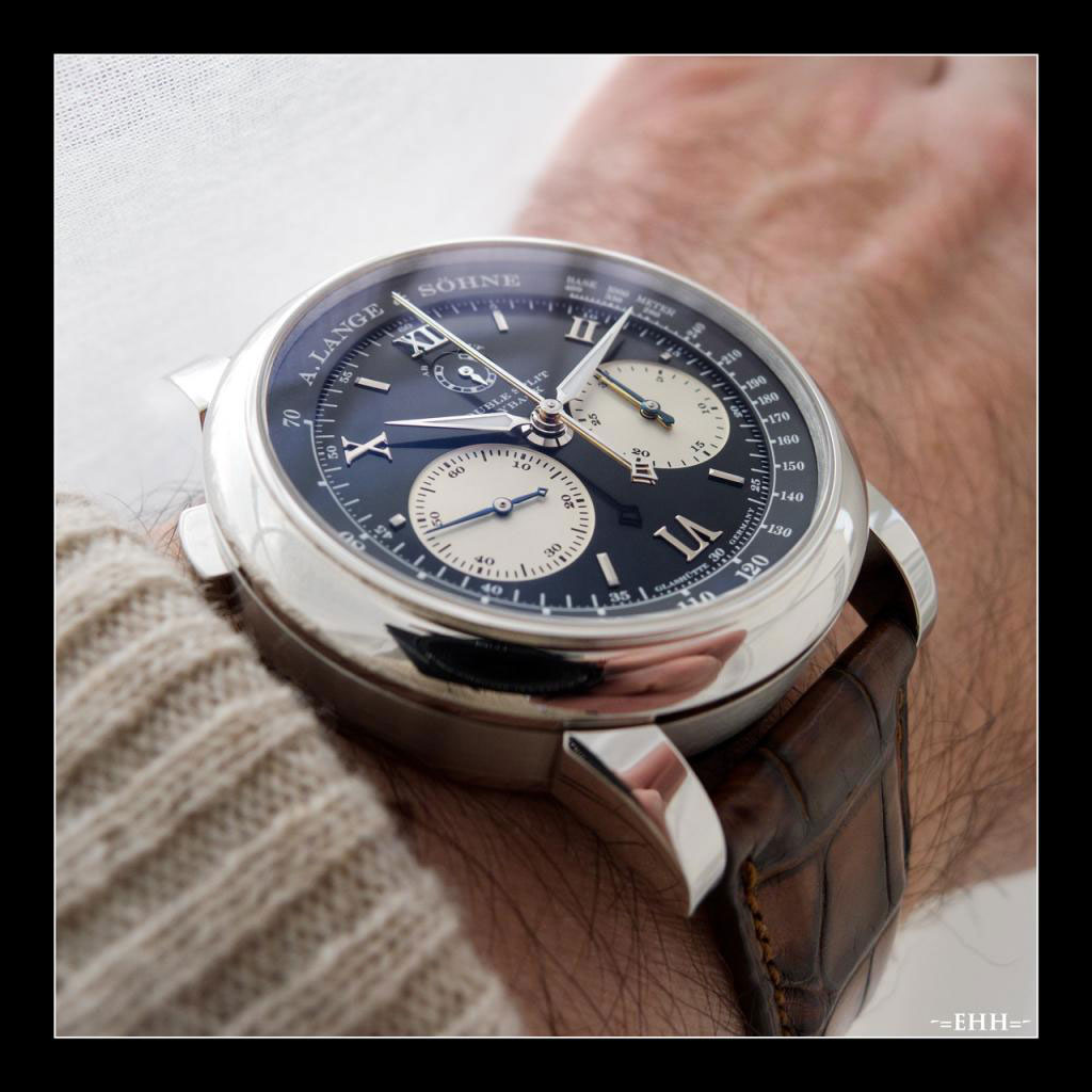 The Über-Chrono, the A. Lange & Söhne Double Split, Fully Reviewed ...