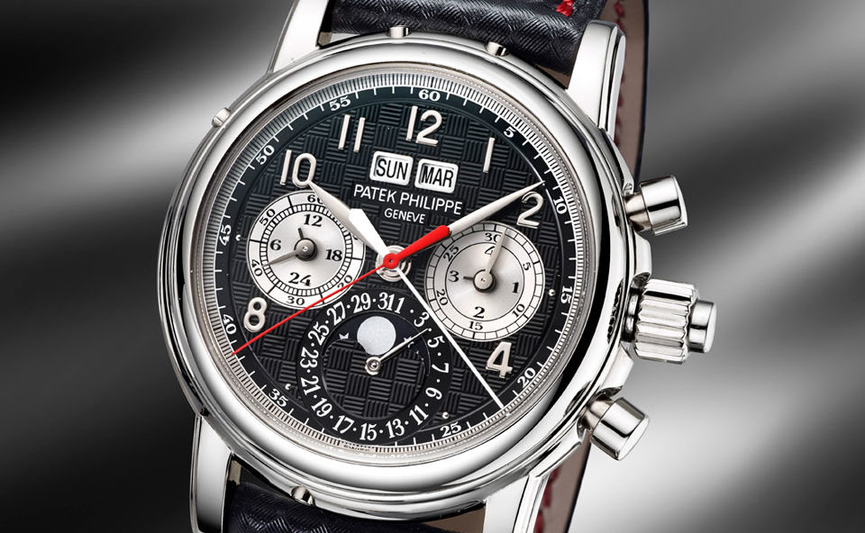 Patek Philippe Ref 5004T Split Seconds Perpetual Calendar In Titanium 