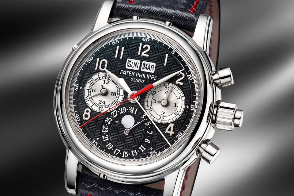 Patek Philippe ref. 5004T SplitSeconds Perpetual Calendar in Titanium for Only Watch 2013 