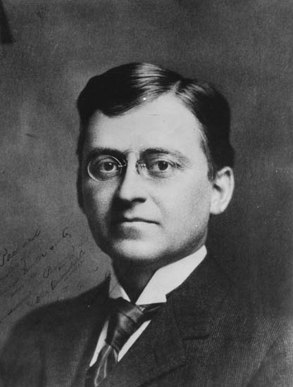 A young James Ward Packard A young James Ward Packard