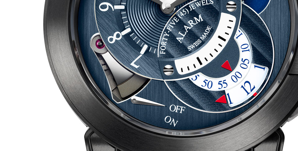 Harry Winston Project Z6 Blue Edition - Monochrome Watches