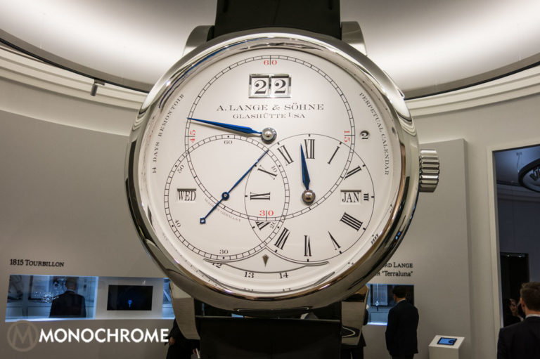Lange & Söhne booth SIHH2014