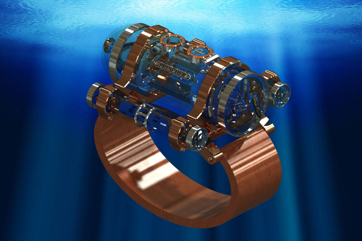 Thomas Prescher Nemo Sub 1