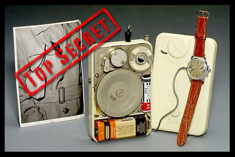 Spy Watch Minifon Recorder