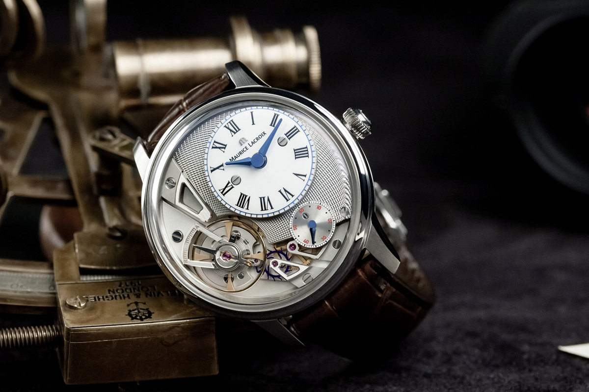Baselworld 2014: Introducing the Maurice Lacroix Masterpiece Gravity in-house ...1200 x 800