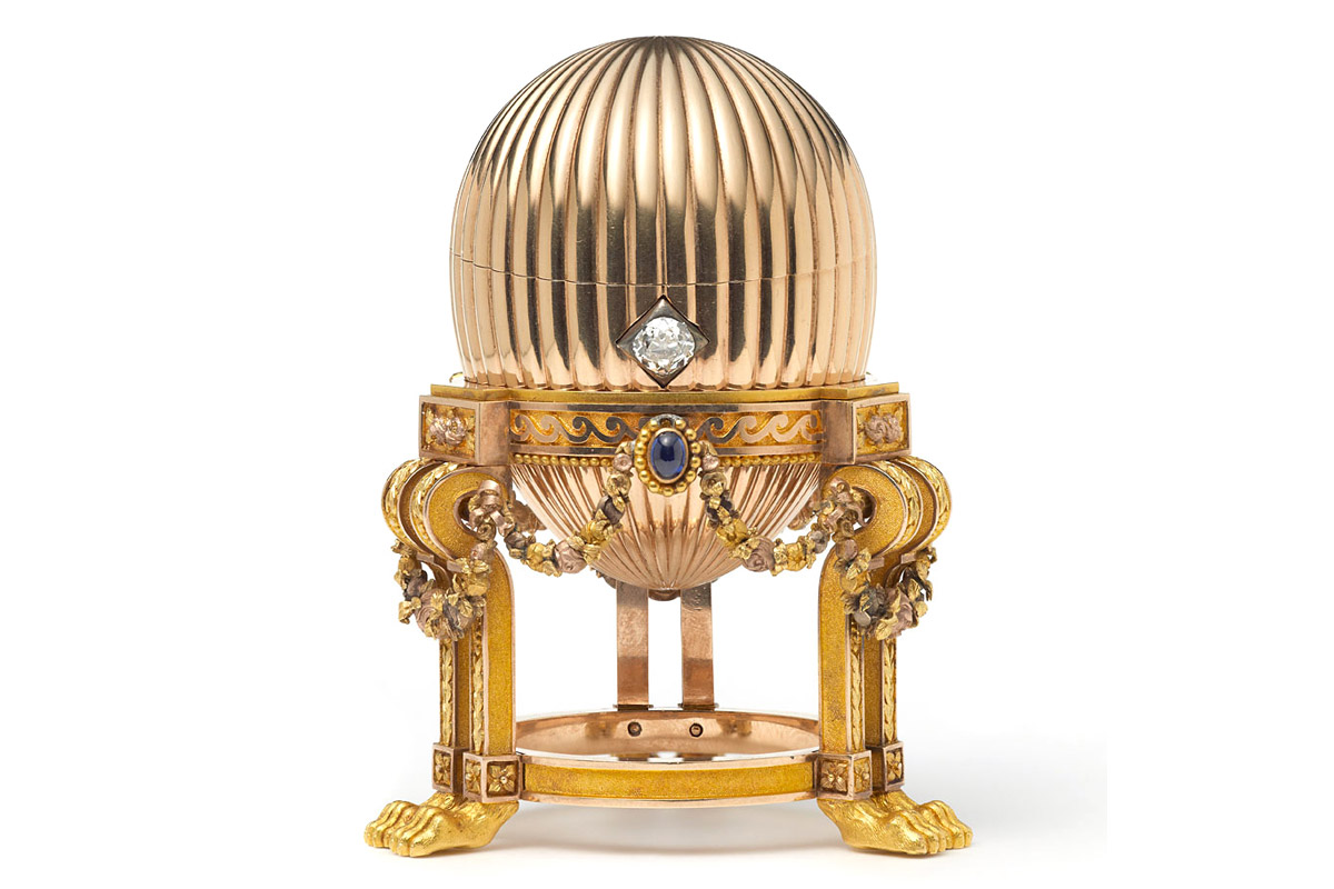 Missing Fabergé Egg Bought for Scrap at Flea Market ...