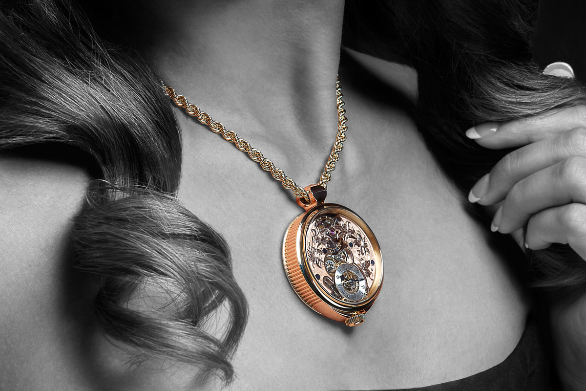 RGM Pennsylvania Tourbillon pendant