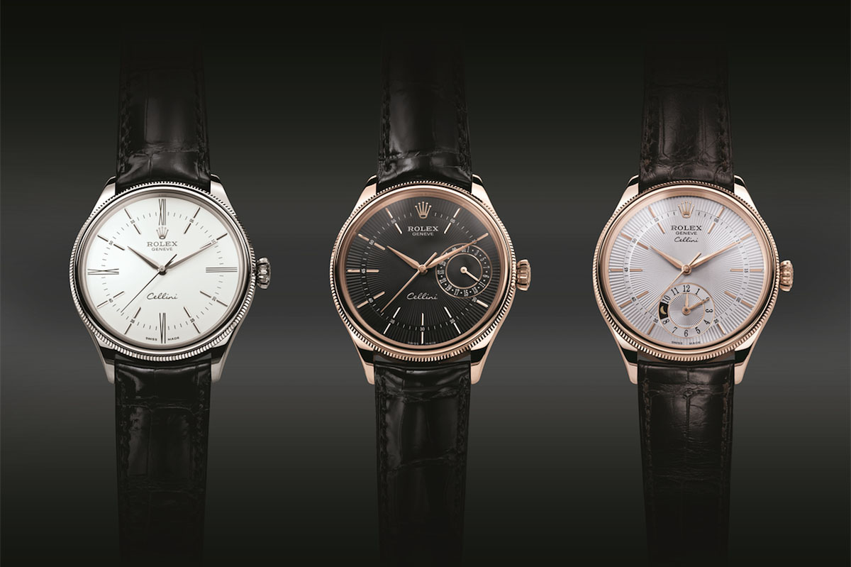 The New Rolex Cellini Collection, HandsOn With The Three Models Live