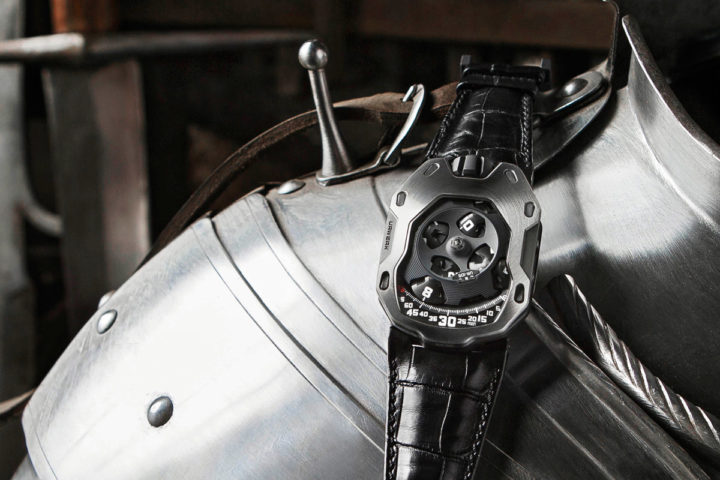 Introducing the URWERK UR-105M 'Iron Knight' and 'Dark Knight ...