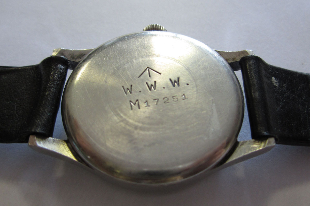 IWC W.W.W. military watch