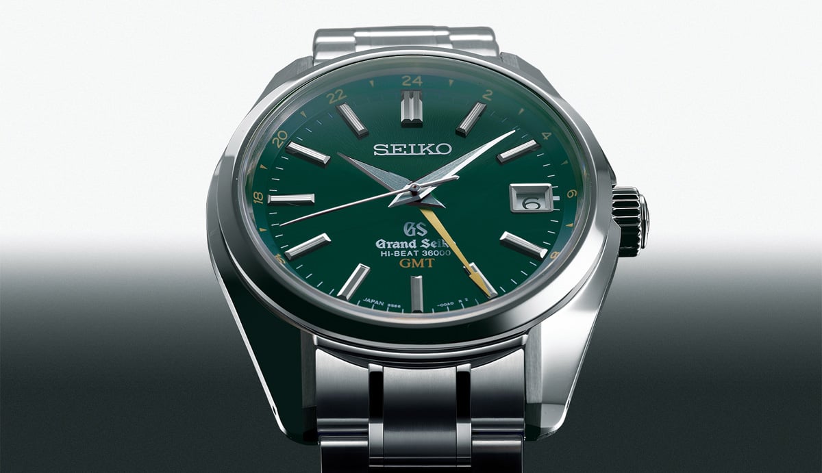 Grand Seiko GMT Hi-Beat