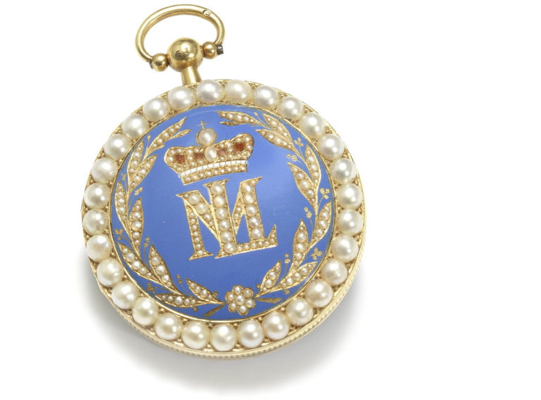 Lot 33 - The Empress Marie Louise Pocket Watch
