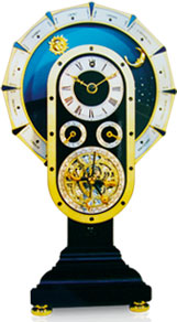 Christiaan Van Der Klaauw Pendule Variable