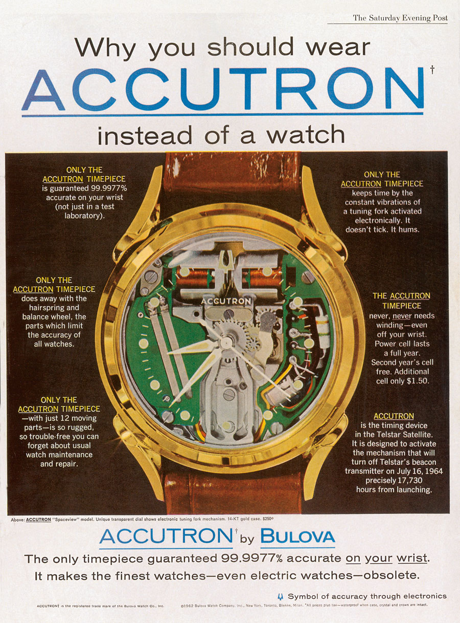 The History Of The Accutron 'Spaceview' Watch | Watch ...